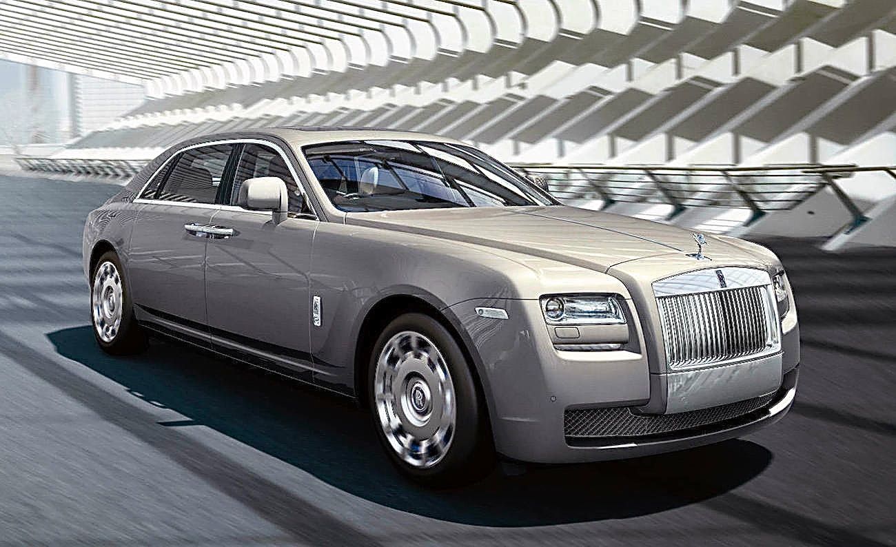New Factory Rolls Royce Ghost EWB Wheels Chrome PHANTOM Dawn